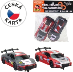 Voitures de rechange pour circuit AUDI – 2 pcs