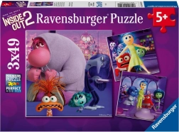 Puzzle RAVENSBURGER Vice-Versa 2, 3×49 pièces