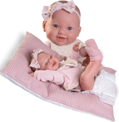 Poupée réaliste bébé en vinyle souple