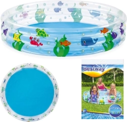 Piscine gonflable pour enfants Ocean de Bestway 152x30 cm