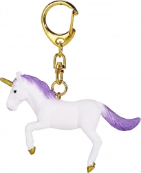 Porte-clés Licorne Violet Sautillant