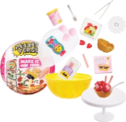 MGA Mini Verse Make It Mini Food: Diner – boule de collection Series 2