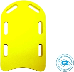 Planche de natation Learn jaune