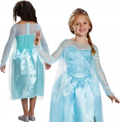 Déguisement de carnaval pour enfants DISNEY Frozen Elsa 94–109 cm (3–4 ans)