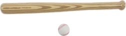 Set de batte de baseball avec balle