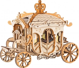 Rolife Puzzle 3D en bois Carrosse classique – 92 pièces
