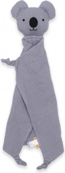 doudou mousseline koala New Baby, gris