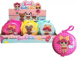 porte-monnaie Lovely avec motif de poupée