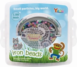 Perles à repasser 2000 pcs – animaux