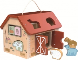 Jeu d’encastrement ferme avec animaux 2Kids Toys
