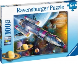 Ravensburger puzzle Mission dans l’espace 100 pièces