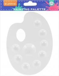 Palette de peinture pour enfants 24,5 × 16 cm
