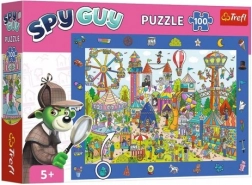 Puzzle d’observation SPY GUY – parc d’attractions, 100 pièces