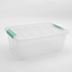 Boîte de rangement 12 l transparente DOLONI