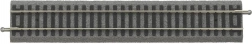 Piko rail droit G231 avec ballast H0