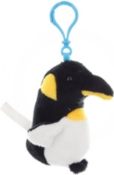 Peluche pingouin – porte-clés 11 cm