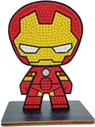 Peinture diamant Avengers : Iron Man