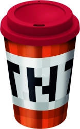 Gobelet de voyage pour café MINECRAFT 390 ml