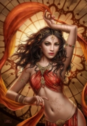 GRAFIKA Puzzle Opale de feu 1000 pièces