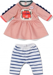 Petite robe de jungle pour poupées BABY Born