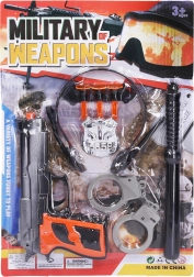 Set de police pour petits gardiens de l’ordre