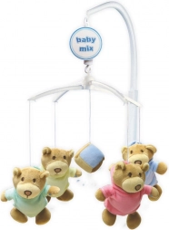 Mobile de lit BABY MIX ours et cube