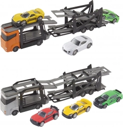 Camion de transport Teamsterz avec petites voitures