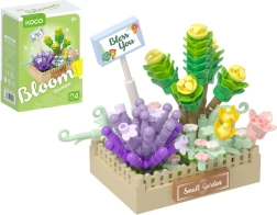 Coffret de construction KOCO mini arrangement floral de succulentes, 232 pièces