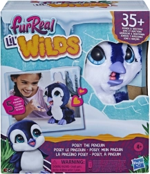 Jouet en peluche interactif Pingouin Fur Real Lil Wilds