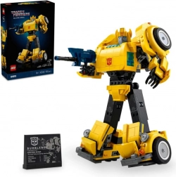 LEGO Icons Transformers Bumblebee – set de construction pour adultes