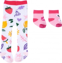 Collants et chaussettes pour poupées BABY born 43 cm, 2 types