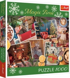 Puzzle Le temps de Noël magique 1000 pièces