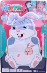 Peinture à l’eau motif lapin