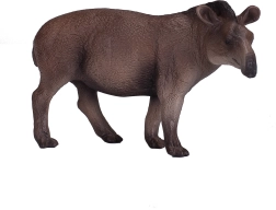 Figurine réaliste de tapir sud-américain