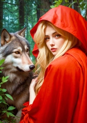 Puzzle ENJOY Le Petit Chaperon rouge – 1000 pièces