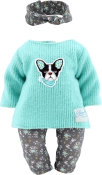 Petitcollin tenue Gipsy pour poupée 36 cm
