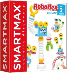 Jeu de construction magnétique SmartMax Roboflex pour enfants