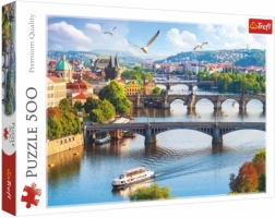 Puzzle 500 pièces Prague Trefl