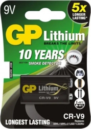 Batterie lithium GP 9V