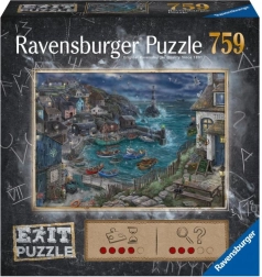 Puzzle d’évasion RAVENSBURGER – village de pêcheurs, 759 pièces