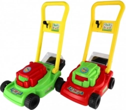 Tondeuse à gazon en plastique pour enfants 60 cm, 2 couleurs