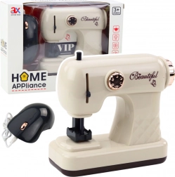 Machine à coudre pour enfants avec souris et effets lumineux