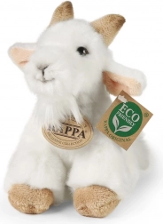 Rappa Peluche chèvre assise 16 cm écologique