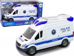 Radio de police interactif Voiture Lumière Son Portes ouvrantes