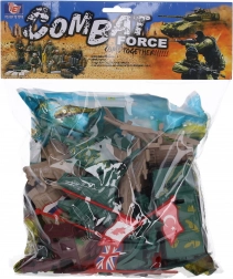 Set de figurines de soldats 55 pcs – 5 cm