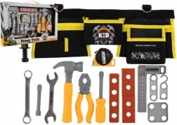 Ensemble d'outils avec ceinture pour petits bricoleurs