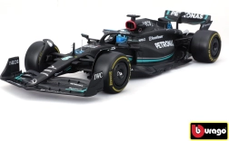 Modèle métallique MERCEDES‑AMG PETRONAS F1 W14 n°63 George Russell 1:24