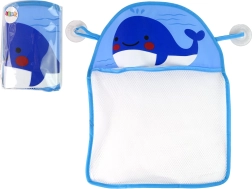Organisateur de jouets de bain en forme de baleine