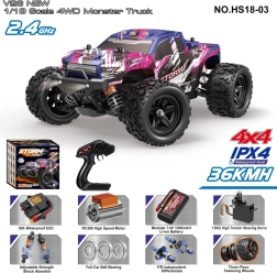 Voiture tout-terrain radiocommandée STORM 1:18