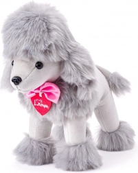Caniche en peluche Lily 29 cm